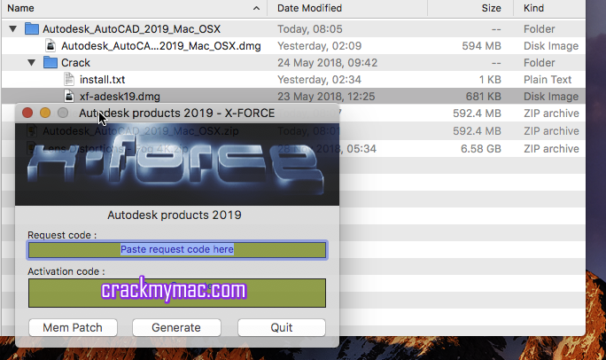 h force keygen download for mac